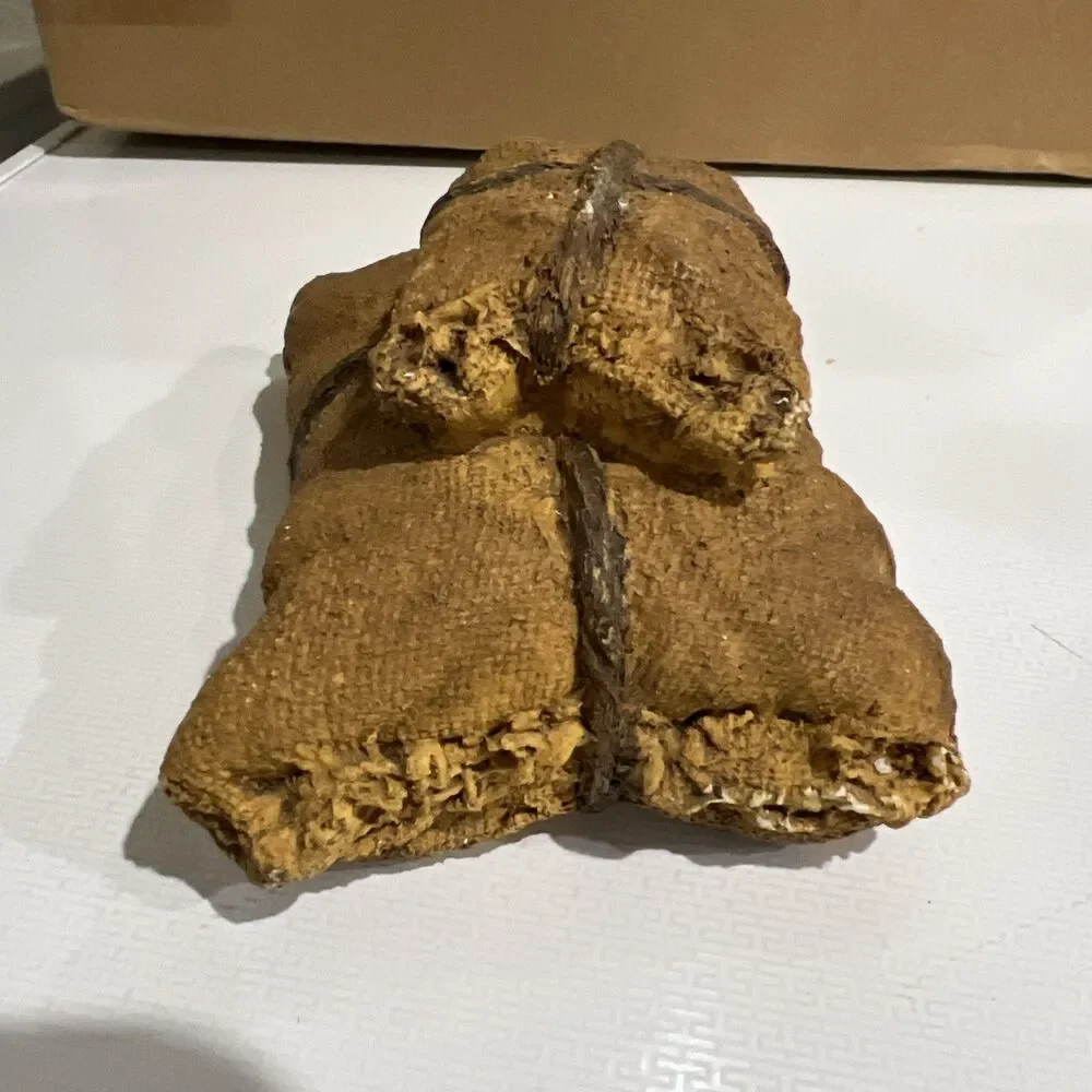 Replacement Burlap Grain Sack Bundle For Grandeur Noel Nativity Accessory Set